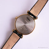 Orologio quadrante madre di perle vintage Timex | Orologio da tono d'oro