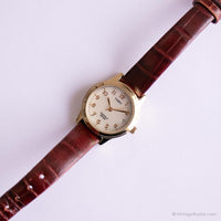 كلاسيكي Timex CR 1216 Cell Watch | لؤلؤة الاتصال اللؤلؤة نغمة الذهب لها