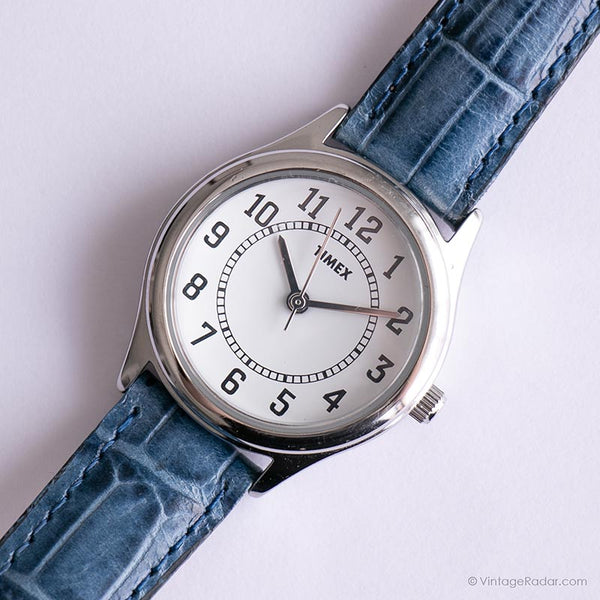 Vintage ▾ Timex CR1216 Cell Watch | Orologio a tracolla blu per le donne