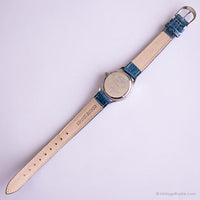 كلاسيكي Timex CR1216 Cell Watch | حزام أزرق ساعة للسيدات