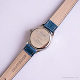 Antiguo Timex Célula CR1216 reloj | Correa azul reloj para damas