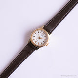 Piccolo tono d'oro vintage Timex Guarda per lei | Timex Orologio CR 1216 Cell K9