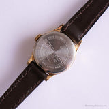 Piccolo tono d'oro vintage Timex Guarda per lei | Timex Orologio CR 1216 Cell K9