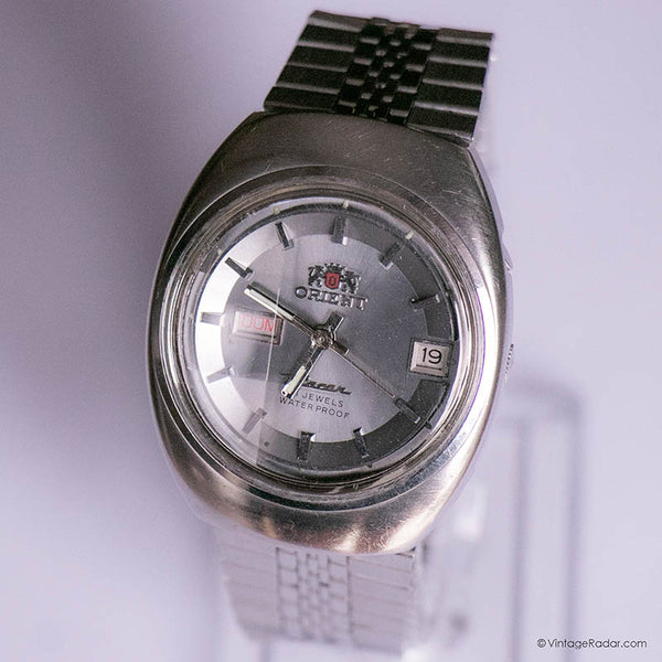 Orient Racer Watch Orient Racer 21 Jewels Mechanical Men's Watch | Luxury Vintage Watch ...
