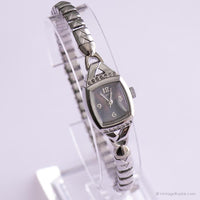 Antiguo Timex Vestido reloj para damas | Reloj de pulsera extra pequeño