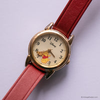 RARE Vintage Gold-tone Seiko Winnie The Pooh Disney Watch 1990s