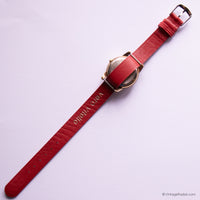 RARE Vintage Gold-tone Seiko Winnie The Pooh Disney Watch 1990s