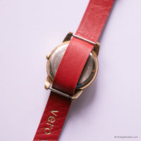 RARE Vintage Gold-tone Seiko Winnie The Pooh Disney Watch 1990s