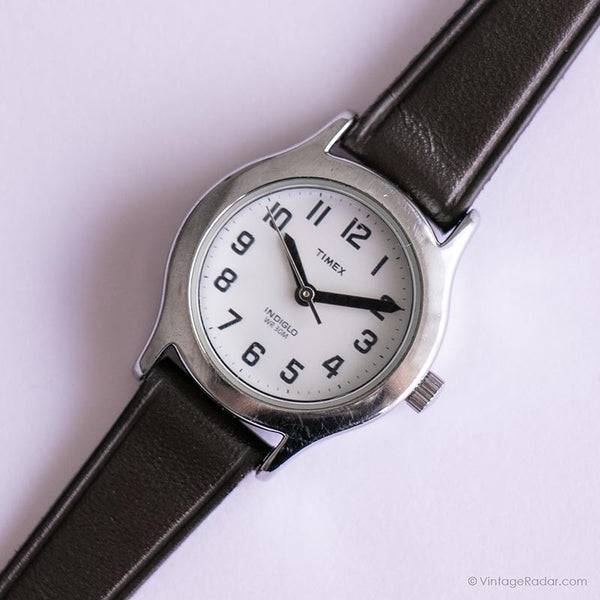 Ancien Timex Bureau indiglo montre | Timex CR 1216 Cell Wr30m N8