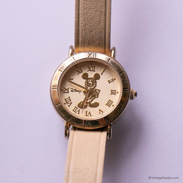 Seiko SII Marketing MU2611 Mickey Mouse Vintage Disney Watch 90s