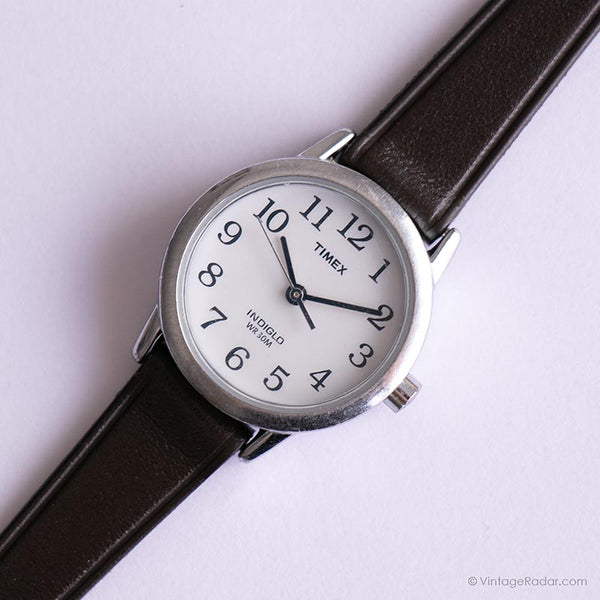 Classique vintage Timex Indiglo montre | Timex CR1216 Mesdames cellulaires montre