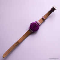 Cute Purple Seiko Winnie The Pooh Disney Watch for Kids Vintage