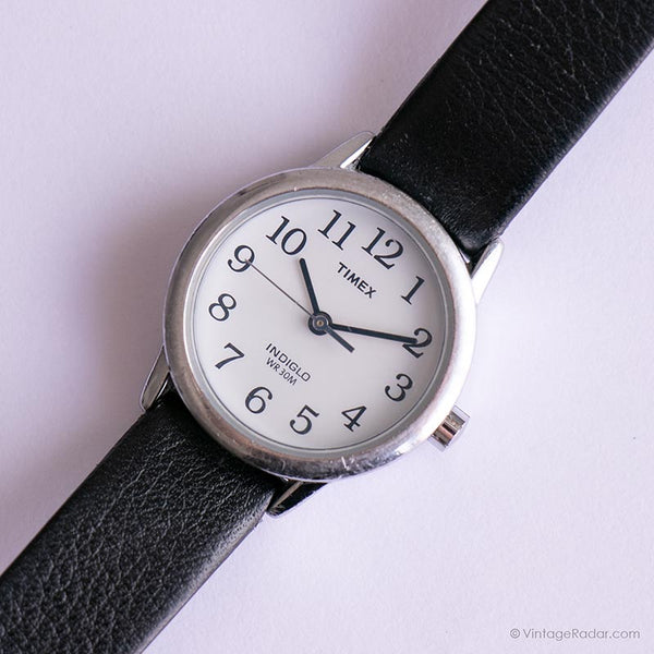 Vintage lässig Timex Uhr für sie | Erschwingliche Alltags -Armbanduhr