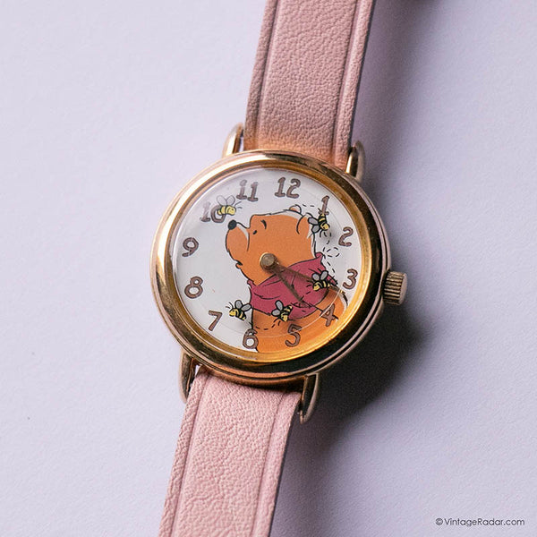 1990 Timex Winnie the Pooh & Abeilles montre | Vintage cool Disney montre
