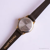 Jahrgang Timex Indiglo CR 1216 Cell WR30m Uhr | Goldton-Armbanduhr