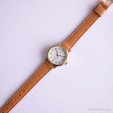 Vintage ▾ Timex Data indiglo orologio | Orologio elegante di tono d'oro da donna