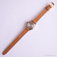 Antiguo Timex Fecha indiglo reloj | Damas tono de oro elegante reloj