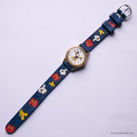 لطيف خمر Disney الساعات ، Lorus V515 6080 A1 Mickey Mouse يشاهد