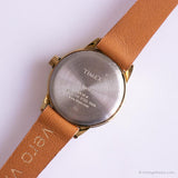 Ancien Timex Date indiglo montre | Mesdames Gold-Tone Elegant montre
