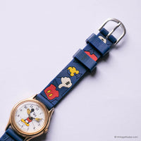 لطيف خمر Disney الساعات ، Lorus V515 6080 A1 Mickey Mouse يشاهد