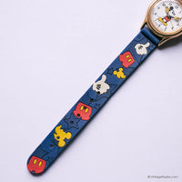 لطيف خمر Disney الساعات ، Lorus V515 6080 A1 Mickey Mouse يشاهد