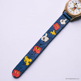 لطيف خمر Disney الساعات ، Lorus V515 6080 A1 Mickey Mouse يشاهد