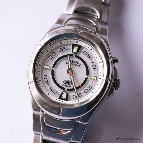 Vintage Fossil Watch For Men | 40mm Vintage Sports Watch by Fossil