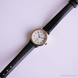 Vintage ▾ Timex T2H341 Watch for Women | Cinghia nera Elegante orologio da appuntamento