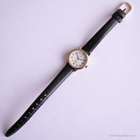 Ancien Timex T2H341 montre Pour les femmes | Sangle noire Date élégante montre