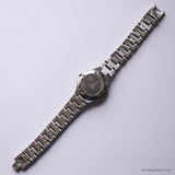 Vintage Two-tone Fossil Watch for Her | Vintage Fossil Arkitekt Watch