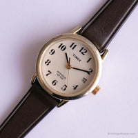 Tono de oro casual vintage reloj por Timex | Asequible reloj para mujeres