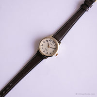 Vintage Casual Gold-tone Watch by Timex | Affordable Watch for Women