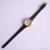 Tono de oro casual vintage reloj por Timex | Asequible reloj para mujeres