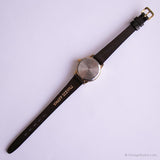 Tone doré décontractée vintage montre par Timex | Abordable montre pour femme