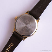 Vintage Casual Gold-Ton Uhr von Timex | Erschwinglich Uhr für Frauen