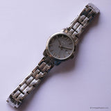 Vintage Gray-Dial RELIC Watch for Women | Silver-Tone Quartz Watch