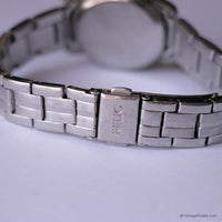 Vintage Gray-Dial RELIC Watch for Women | Silver-Tone Quartz Watch