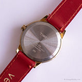 Bureau d'or vintage montre par Timex | Sangle montre Pour dames