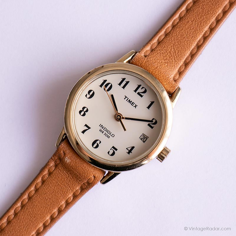 Vintage Timex Indiglo CR 1216 CELL WR30M Watch | Stainless  display picture 3