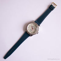 Vintage Silver-tone Timex Expedition Watch | 40mm Large Quartz Watch