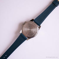 Sily-tone vintage Timex expédition montre | 40 mm grand quartz montre