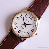 Vintage ▾ Timex CR 2016 Cell Watch | Orologio tono in oro rotondo da 35 mm