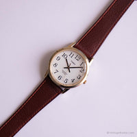 Vintage ▾ Timex CR 2016 Cell Watch | Orologio tono in oro rotondo da 35 mm