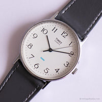 Minimalista vintage Timex reloj | Timex 395 cuarzo de la celda reloj