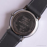 Vintage minimaliste Timex montre | Timex 395 LA Cell Quartz montre