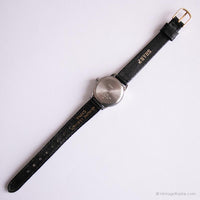 Antiguo Timex Fecha indiglo reloj | Oficina de plata reloj para mujeres