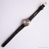 Jahrgang Timex Indiglo -Datum Uhr | Silberton-Büro Uhr für Frauen