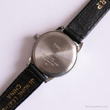كلاسيكي Timex Watch Indiglo Watch | ساعة مكتب نغمة للنساء