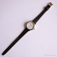 Vintage Timex CR1216 CELL WR30M R2 Watch | Analog White Dial Watch