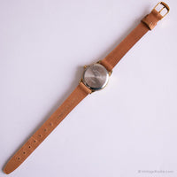 Vintage Rund Dial Timex Uhr für Damen | Erschwinglicher Quarz Uhr